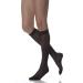 SCUDOTEX Mi-Bas 180 Denier knitted compression strong compression 23 26 Hg color black size 2
