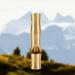 Alomejor Handmade Brass Survival Pipe - High Decibel EDC Tool for Outdoor Hiking Camping & Hunting - Buy Online on GoSupps.com