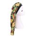 2PCS Extra Long Braid Bonnet for Sleeping - Colorful Peacock + Golden Egypt - Buy Online on GoSupps.com