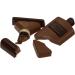Gifts for Men: Chocolate Razor Set with Shaving Brush & Foam | Perfect for Father's Day & Men's Day - Buy Online on GoSupps.com