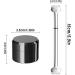 Lower Lash Stamp Lower Eyelash Stamp 2-in-1 Waterproof Eyeliner Artifact Set Reusable Eyelash Stamp tool Lower Eyelash Stamps Eye Liner Eye Makeup Tool (Black 1) - Buy Online on GoSupps.com