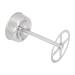 Divided Toothbrush Toothpaste Holder Stand: Stainless Steel Toothbrush Razor Organizer Makeup Brush Holder for Bathroom Vanity Countertop