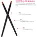 Mikinona 10pcs Nose Shadow Brush Cosmetic Brush Makeup Kits Creme Blush Makeup Eyeshadow Wooden Handle - Buy Online on GoSupps.com