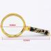 Handheld 10x Magnifier Golden Dragon Handle Large Lens Made in China - Buy Online on GoSupps.com
