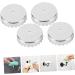 Ciieeo 8 Pcs Soap Draining Holder Kitchen Accessories Kitchen Accesories Magnetic Soap Holder Shower Soap Holder Kitchen Soap Stand Caps Self Draining Soap Holder Soap Support Liquid Tray - Buy Online on GoSupps.com