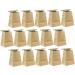 Healeved 30 pcs Kraft Paper Car Trash Bags Disposable - Light Brown Vomit Bags for Travel - Buy Online on GoSupps.com