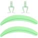 Silicone Eyelash Separator Tool | Reusable Eye Lash Separator Lift Tool in Silicone Beginner-Friendly Eyelash Grafting Speeder for Traveling Gathering Dating Green - Buy Online on GoSupps.com