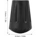 Walking Pole Rubber Tips Prevent Slipping Walking Pole Foot Cover Round Head for Walking Activities - Buy Online on GoSupps.com