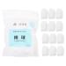 Healifty 200Pcs Small Cotton Ball Make- Up Removal Cotton Balls Jumbo Cotton Ball Absorbent Cotton Ball for Salon Use (White)