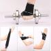 Hually Adjustable Wrist Support Brace for Men and Women - One Size Fits All | Breathable & Comfortable Wrist Wraps for Bench Press, Weightlifting, Gym Sports - Buy Online on GoSupps.com