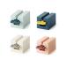 CIGPSIM 4 Pieces Toothpaste Squeezer Rolling Tube Toothpaste Squeezer Toothpaste Seat Holder Stand Rotate Multi-Purpose Toothpaste Dispenser, Hand Cream, Face Cream can be Used up (Cute)