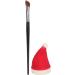 Angle Brush Sponge Kit Soft Portable Face Beauty Sponges Brush Red Christmas Hat Shape Makeup Sponge Nose Shadow Brush Set for Highlighting Eyebrows Shading - Buy Online on GoSupps.com