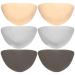 VALICLUD 6pcs Metal Shoes Pointed Protector High Heels Toe Cap High Heels Tip Cover Shoes Tips Cap for Shoes Protection Repair Decoration