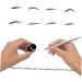 Beavorty 3 pcs Pointed Thin Manual Slender Pen Silver Embroidery Single-end Eyebrow Multifunction - Buy Online on GoSupps.com