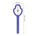 Buy Tongue Tip Exercise Device | Mouth Muscle Trainer for Flexibility & Language Clarity | Improve Speech Development (Blue) - International Shipping - Buy Online on GoSupps.com