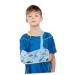 Children's Forearm Sling Suspenders | Arm Support for Elbow Injury | Kids' Arm Sling & Shoulder Supporter - Buy Online on GoSupps.com