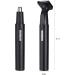 2 in 1 Cordless Nose & Ear Hair Trimmer for Men - Painless USB Rechargeable & Waterproof - Buy Online on GoSupps.com