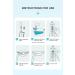 Water Dental Flosser - Portable Oral Irrigator with 4 Pressure Modes & 300ML Tank Rechargeable & IPX7 Waterproof Includes 4 Jet Tips for Effective Teeth Cleaning - Buy Online on GoSupps.com