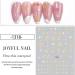 Hot Nails Beauty DIY Salon Self-adhesive Back Glue Star Cloud Nail Sticker Nail Art Decorations Nails Sticker for Summer Nail Art Sticker - Buy Online on GoSupps.com