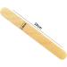 Vanity UK Waxing Spatulas (200 Pcs) Salon Professional Quality Disposable Wooden Sticks Suitable for Warm and Hot Wax Applicator for Body Hair Removal Flat Round End 200 Spatulas - Buy Online on GoSupps.com