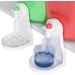 USB Laundry Detergent Cup Holder Detergent Drip Catcher Fabric Softener Gadget Cup Holder Tidy Laundry Room - No More Leaks or Mess for Laundry Room 2 Pack