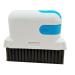 3 Window Groove Cleaning Brushes Grout Clean Brush - Household Dustpan Cleaning Brush Narrow Corner Cleaning Tools for Cleaning Door Window Slides and Gaps Blue