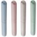 MAGICLULU 12pcs Portable Toothbrush Case - Travel Toothbrush Container Set for Easy Transport | Ideal Travel Accessories - Buy Online on GoSupps.com