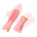 Beavorty 8 STK Tools For the scraping of stone eye massage device Neck massage device Face massager Manual Gua-Sha-Board stone scratch handheld pink artificial beeswax