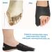 Bunion Corrector & Toe Separator - Orthopedic Brace for Foot Pain Relief | Night Splint for Hallux Valgus - Comfortable, Ultra-Thin Design (M) - Buy Online on GoSupps.com