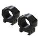 Burris Optics XTR Signature Rings  Self-Centering, Aluminum Tactical with Dual Steel Clamps, Mounting Accessories, Burris Rings 1.5"(H), 30 mm