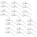 Shop Healeeved 24 Pairs Slipproof Glasses Holders - Comfortable Ear Clips & Slide-Resistant Accessories for Glasses - Buy Online on GoSupps.com