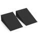 Linhoo Foam Wedge, Slant Board for Calf Stretching Indoor Yoga Squats Physical Therapy 2 Pcs