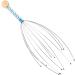 Buy Relaxing Head Neck & Scalp Massager - Stress Relief & Hair Growth with Wooden Handle - Buy Online on GoSupps.com