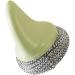 Shark Pot Brush Shark Handle Cleaning Scrubber - Compact Design Dishwashing Brush for Cookware Kitchen Stove Oven Interior and Sink Corner Green - Buy Online on GoSupps.com