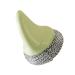 Pot Cleaning Brush - Shark Handle Cleaning Scrubber - Compact Design Dishwashing Brush for Cookware Kitchen Stove Oven Interior and Sink Corner Green