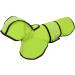 Buy Ultra-Light 100% Waterproof Dogs Raincoat with Hood & Reflective Stripes - Perfect for Large Dogs 3xL in Green - Buy Online on GoSupps.com
