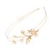 MAGICLULU Headband Headdress Party Hairband Pearl Hairhoop Girl Hairhoop Female Hairband Alloy Hairhoop for Women Lady Graceful Hairhoop Wedding Bride Hairband Pearl Design Hairhoop