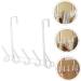 STOBAZA Scarf Hangers 1pc Nail Door Hook Hooks for Keys Door Back Hat Hooks Behind Door Organizer Hook Simple Style - Buy Online on GoSupps.com