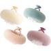 Super Soft Sunflower Suction Cup Bath Ball Exfoliating Bath Sponge Cleaning Brush Shower Loofah Sponge for Women Men (Size : 4Count (Pack of 4)) 1 Count (Pack of 1)
