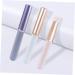 3pcs Lip Makeup Brush Set - Contour Concealer & Smudge Brushes for Women | Aluminum Tube | Perfect for Beauty Makeup Bag - Buy Online on GoSupps.com