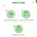 INDUS VALLEY 100% Pure Aloe Vera Gel - 175ml (5.92 Fl Oz) - Natural Skin & Hair Care - International Shipping Available - Buy Online on GoSupps.com