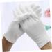 POPETPOP 12 Pair Cosmetic Moisturizing Industrial Kitchen Cleaning Spa Laboratory Hand White Medical Coin Work - Buy Online on GoSupps.com
