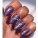 Bluesky Purple Lilac Silver Glitter 80632 Alluring Amethyst Starstruck Nail Gel Polish UV LED Soak Off 10ml - Buy Online on GoSupps.com