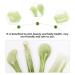 Healeved 7pcs Gua Sha Massage Set | Jade & Resin Scraping Tools for Self Massage | Chinese Body Care | Light Green - Perfect for International Shipping - Buy Online on GoSupps.com