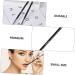 Angoily Oblique Eyeliner Brush 10 Pcs Makeup Brush Eyebrow Brush Girls Eyeliner Brush Practical Eyeliner Brush Make up 16x0.7cmx2pcs Blackx2pcs - Buy Online on GoSupps.com