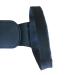Posture Corrector Support 2 Colors Adjustable Back Brace Posture Corrector Wear-resistant Elasticity Black - Buy Online on GoSupps.com