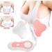 Xuuyuu Breast Massager | USB Electric Chest Enhancer with Hot Compress | Waterproof Breast Lift Enlargement and Care - Buy Online on GoSupps.com