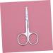 FRCOLOR Nose Hair Trimmer Scissors Eyebrow Scissors Nose Hair Rounded Tip Nose Hair Trimmer Facial Hair A Vibrissa Hair Trimming Makeup Tools - Buy Online on GoSupps.com