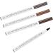Beavorty 8 Pcs Eyebrow Pen Liquid Eyebrow Pen Eyebrow Pencil Eyebrow Powder Water Proof 1 count (Pack of 1) As Shownx2pcs - Buy Online on GoSupps.com