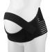 ZJchao Maternity Girdle - Breathable Belly Band & Back Support Belt - Adjustable XXL Black Mesh for Pregnant Women - Buy Online on GoSupps.com